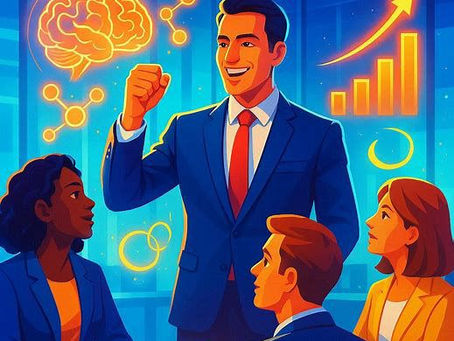 Neurociência aplicada à liderança: como desenvolver equipes de alta performance sem gerar esgotamento