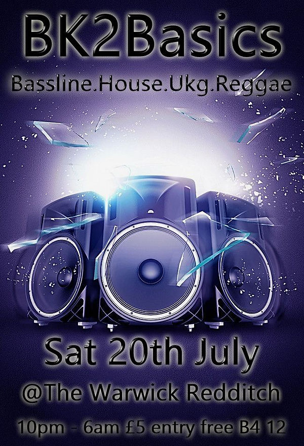 BK2Basics sat 20th july _warwick redditc