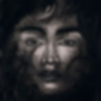 Charcoal Drawing Print of From the Depths Within