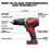 Thumbnail: Milwaukee 4pc 18V Combo Kit