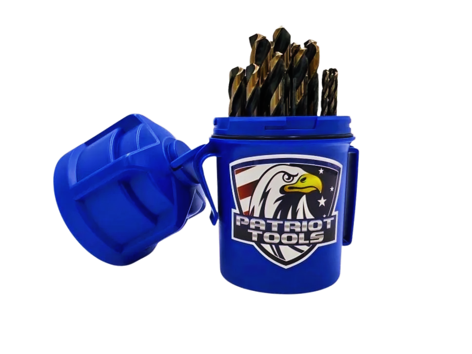 Patriot 29 pc B & G Drill Set - Plastic