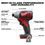 Thumbnail: 4pc Milwaukee 18V Combo Kit - 524