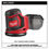 Thumbnail: Milwaukee 18V Orbital Sander – Bare Too