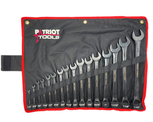 Patriot Black Ox.16pc Wrench Set 