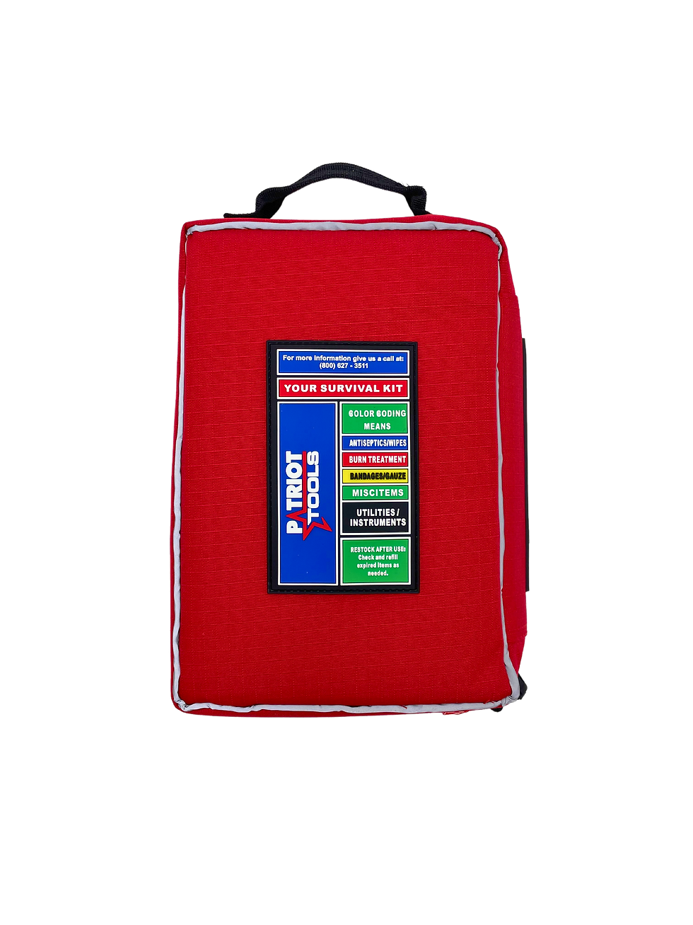 Patriot First Aid and Survival Kit