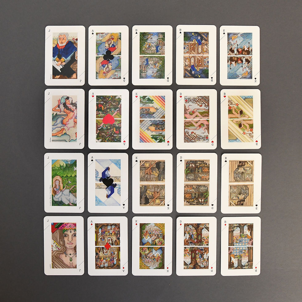 Thumbnail: The Wiedmann Bible Deck of Cards