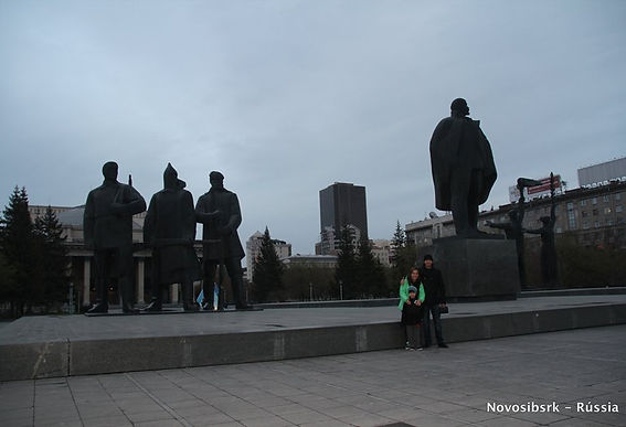 Novosibirsk|Rússia|Transiberiana