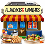 almoços e lanches