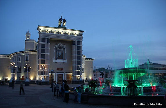 Ulan Ude|Rússia|Transiberiana