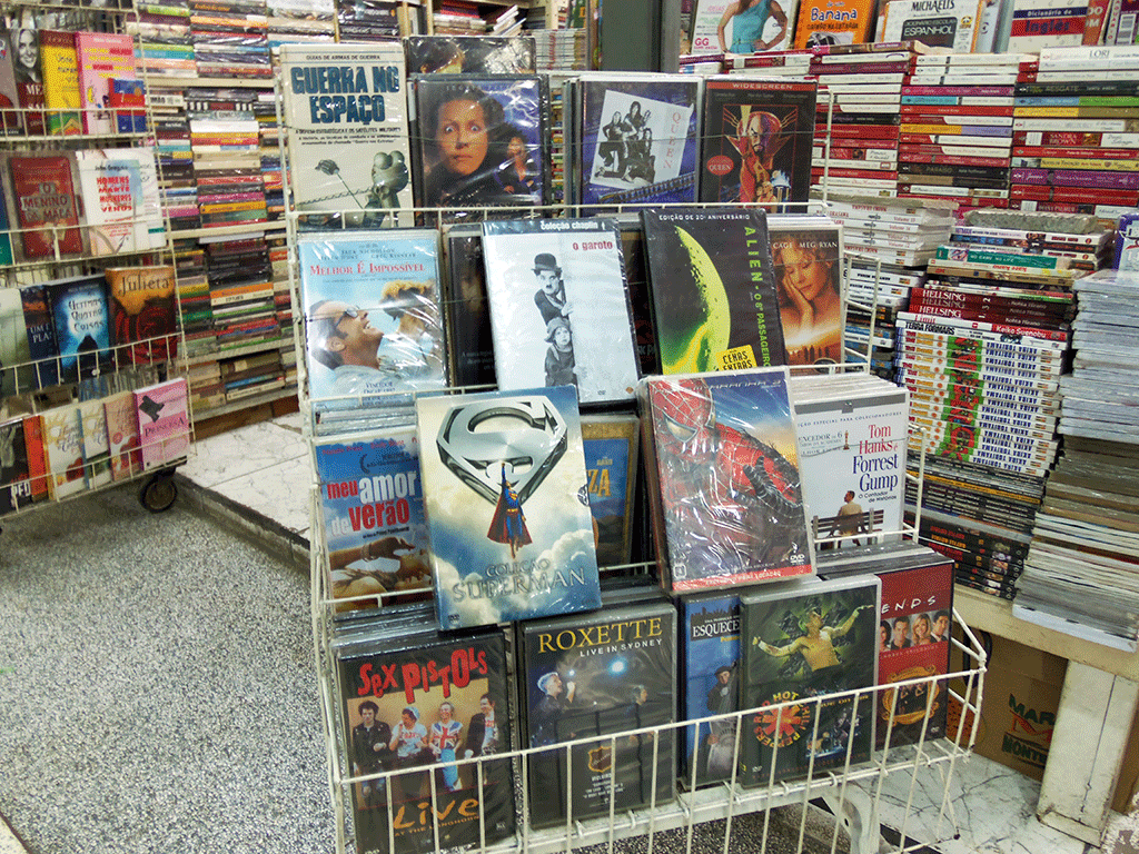 Filmes em  DVD's