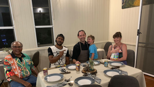 The Flackyard - locals enjoying dining