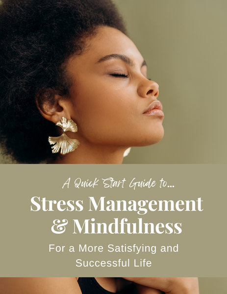 A Quick Start Guide to Stress Management and Mindfulness for a More Satisfying and Successful Life