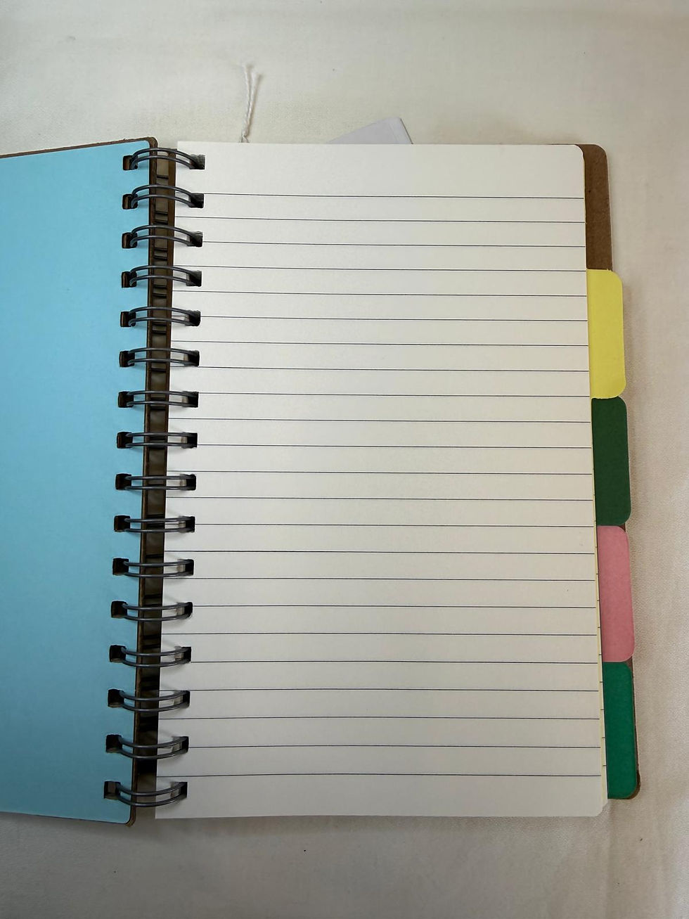 Thumbnail: A5 Neutral Notebook with hare portrait design