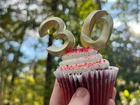 HERE’S TO THIRTY!
