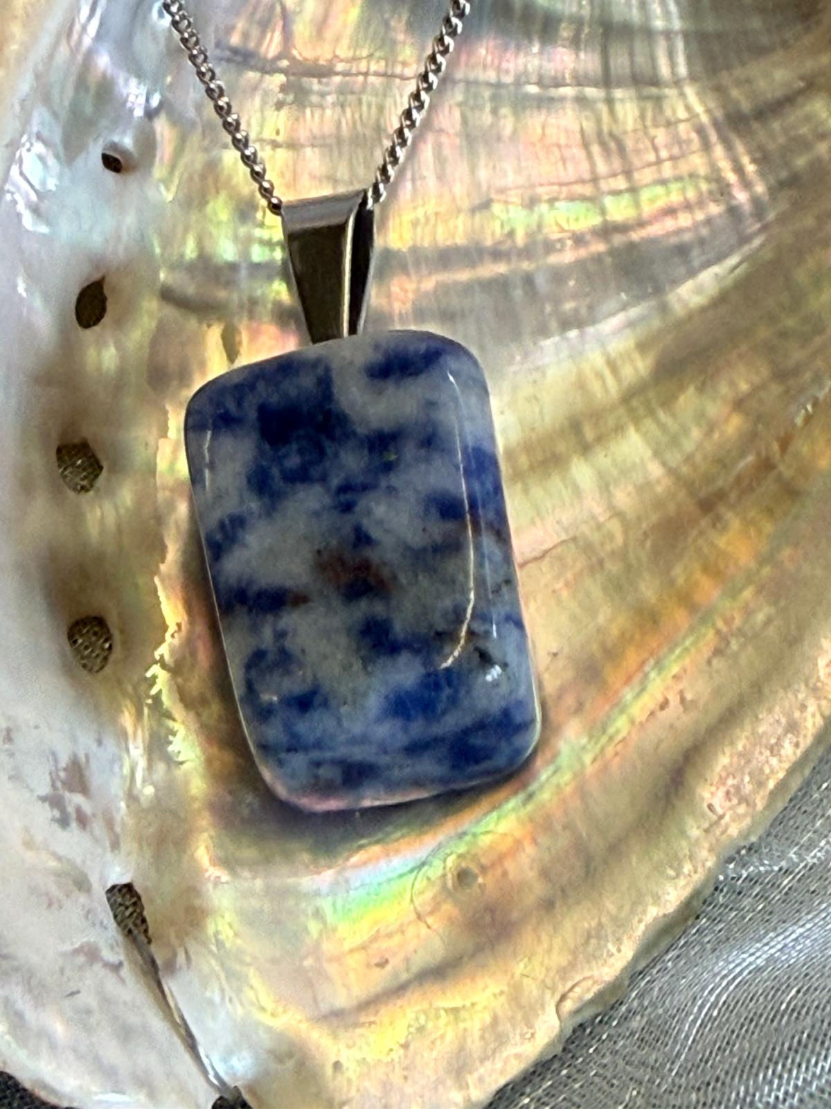 Lapis Lazuli Pendant 