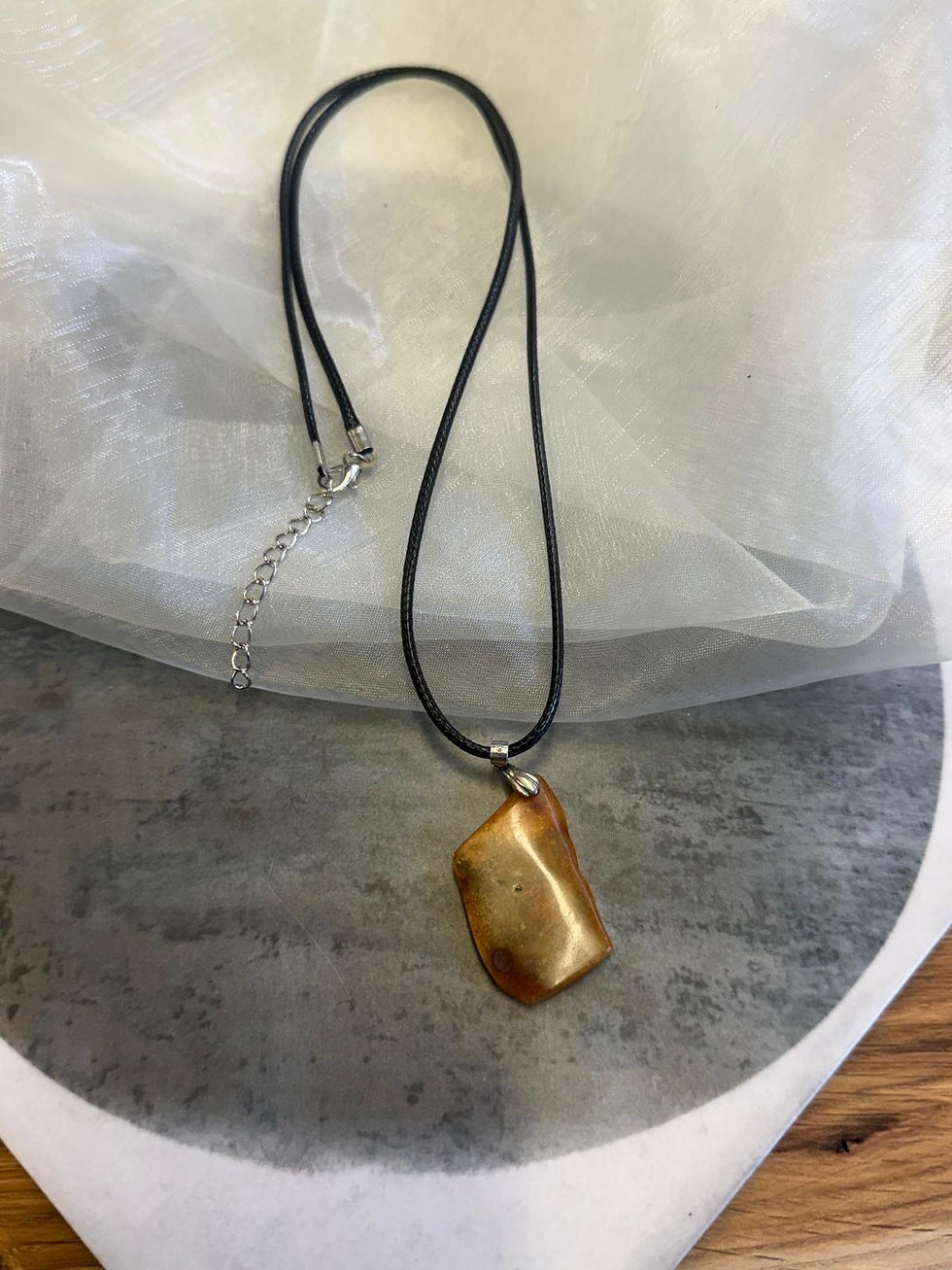 Thumbnail: Baltic Amber Pendant 