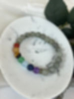 Thumbnail: Natural Mixed Gemstones Elasticated Bracelet