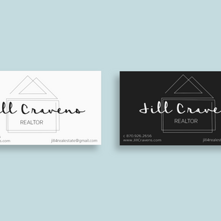 Jill Cravens, Realtor  | 
 Business Cards