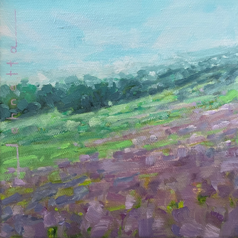 Tuscan Verbena Hillside 
6" x 6" 
oil on canvas 
en plein air  |  Montepulciano, Tuscany

Giclées and prints available.
Please inquire for pricing6" x 6" 
oil on canvas 
en plein air  |  Montepulciano, Tuscany

Gicleès and prints available. 
Please inquire for pricing. 

johnettadexter.com

Internationally collected visual artist Johnetta Dexter exhibits in Bentonville, Arkansas, and Birmingham, Alabama. Her work, inspired by raw moments, reflects emotional depth and human connection. 