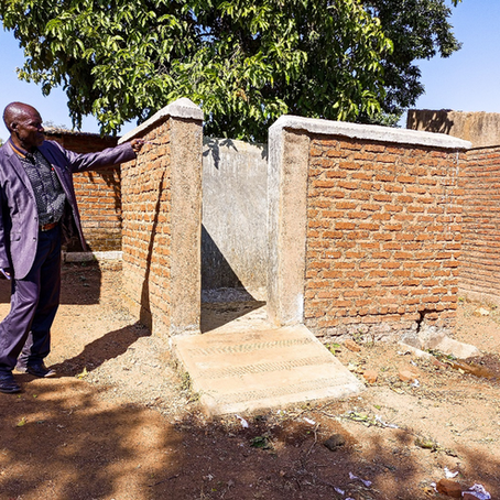 SCHOOL CONSTRUCTS URINAL FOR MALE STUDENTS