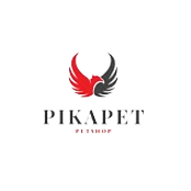 Pikapet petshop logo