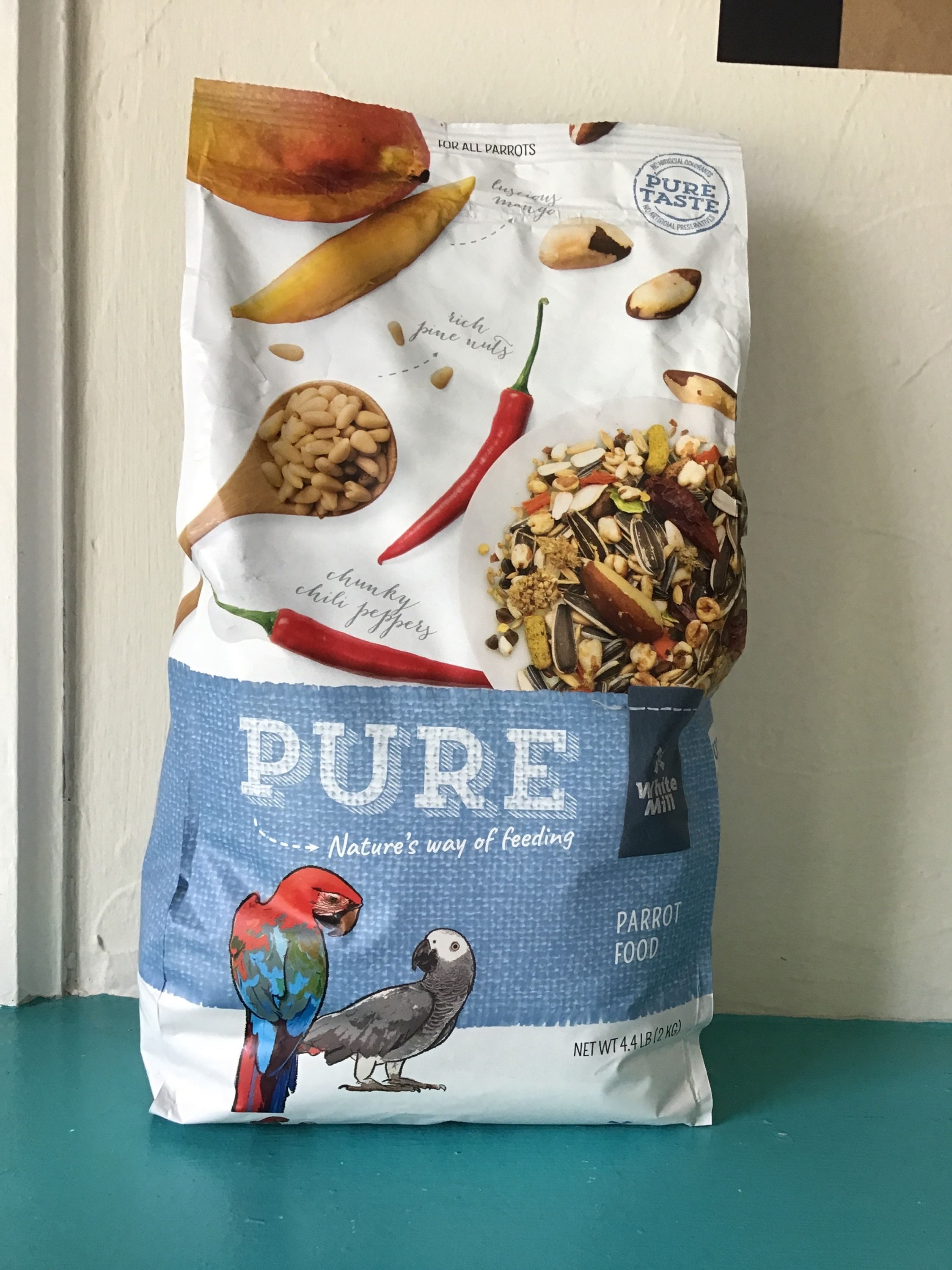 Pure Parrot Food