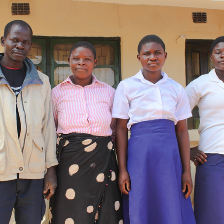 REAL FATHER SENDS CHILDREN TO SCHOOL