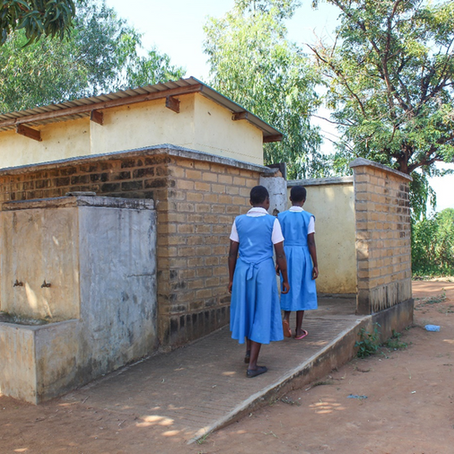 PHWEREMWE PRIMARY SCHOOL ESTABLISHES CHANGING ROOM