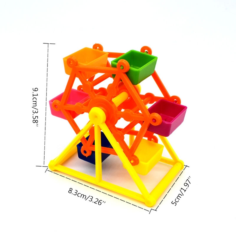 Thumbnail: Colorful Parrot Foraging Toy for Intelligence Growth
