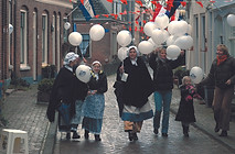 Weespers in kostuum