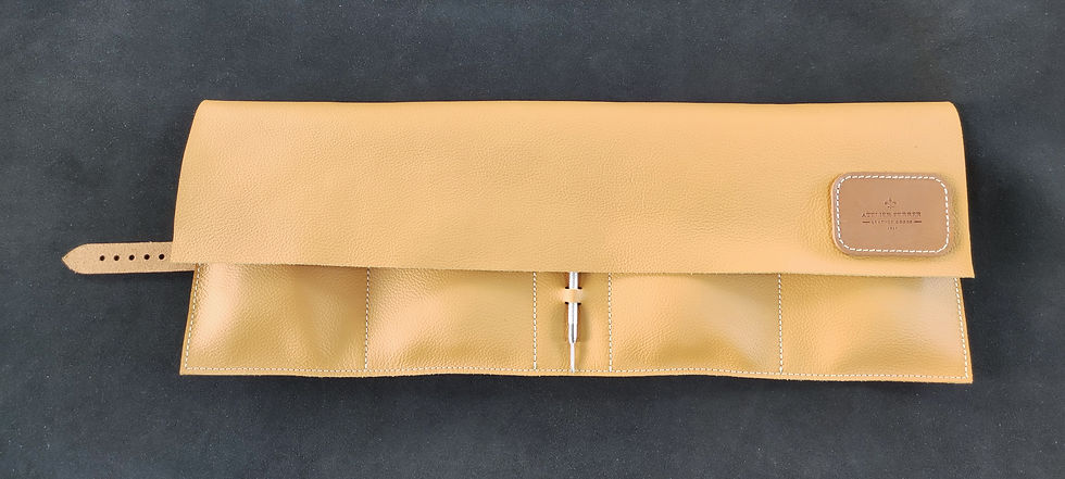 Thumbnail: LEATHER CASE FOR 4 WATCHES