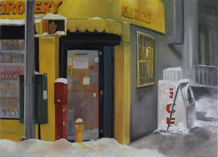Corner Ice