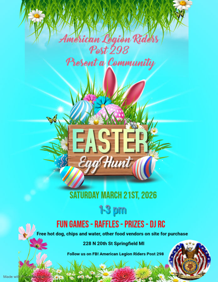 2nd Annual Easter Egg Hunt