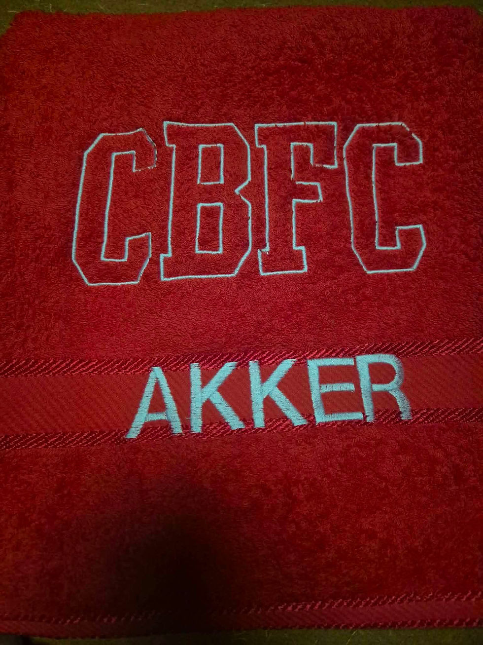 Thumbnail: FOOTY TOWEL