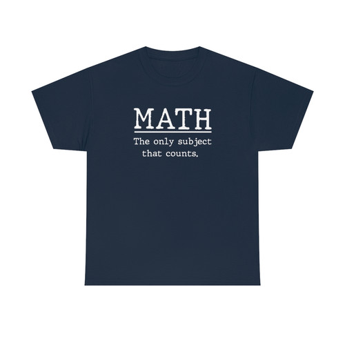 Math Tshirt | Planet Follywood