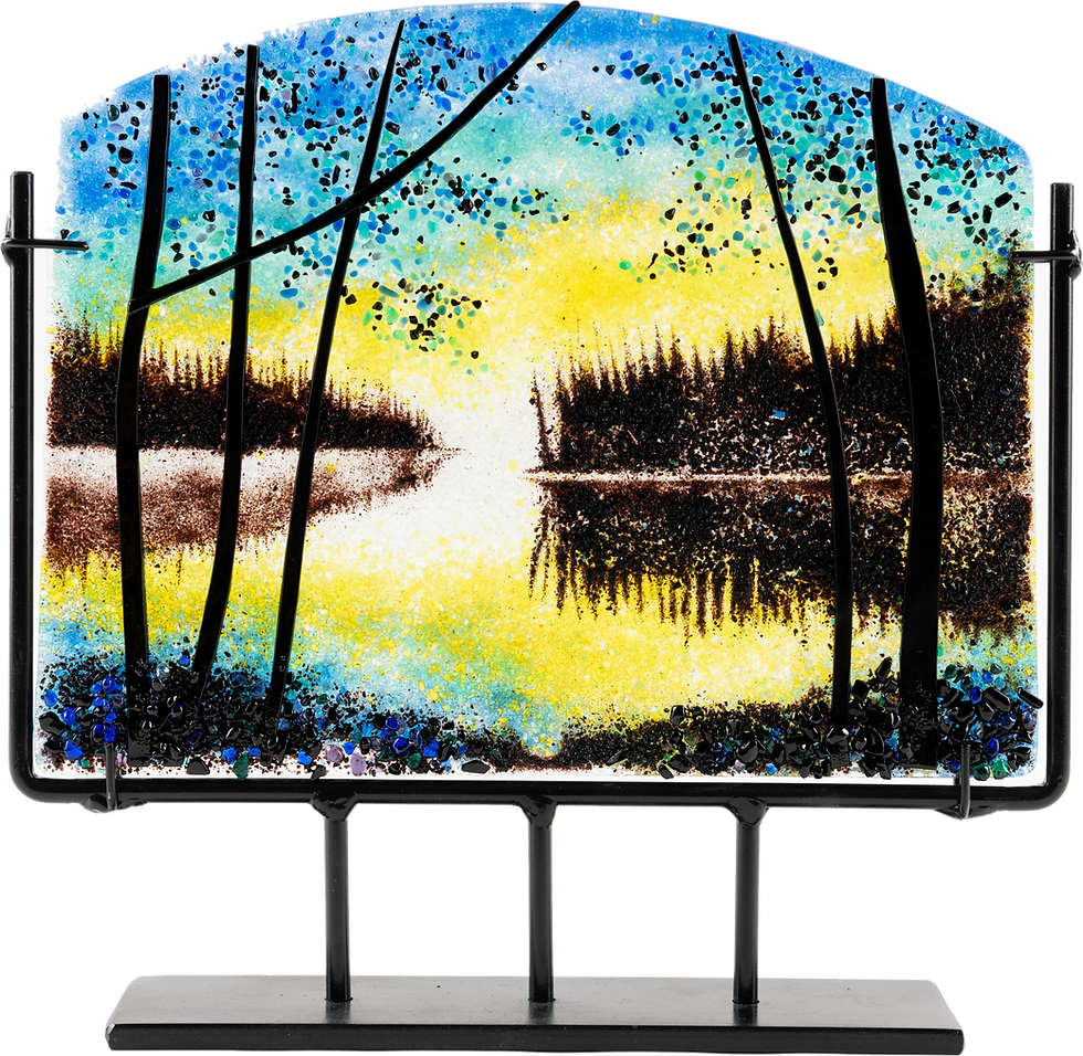 Fusible Landscape Design by Brent Harding