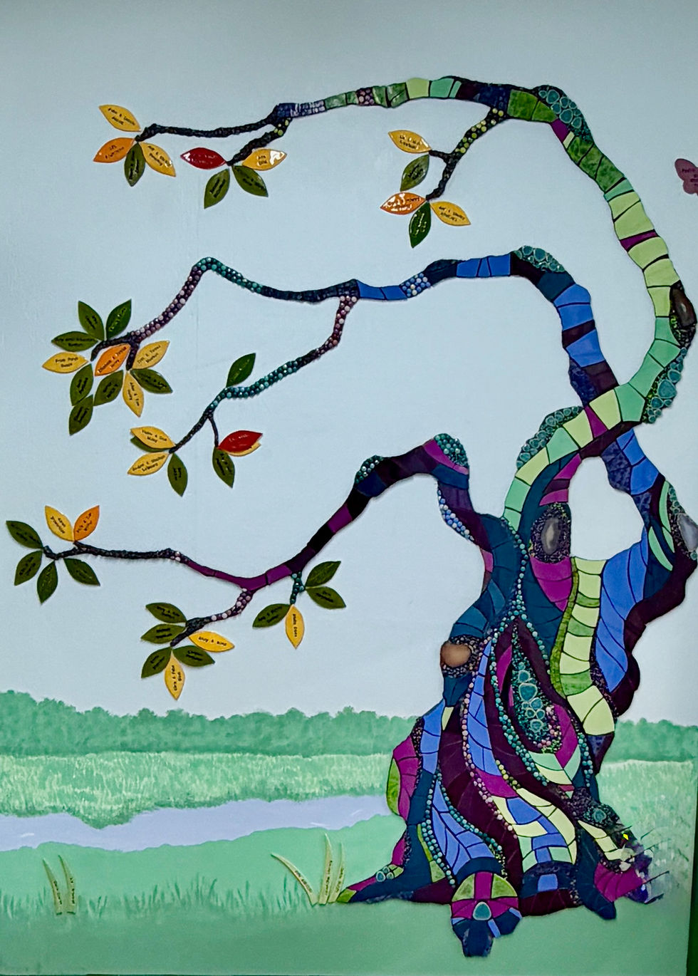 Island Art Association painting