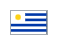 The national flag of Uruguay