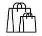 Shopping Icon Graphic