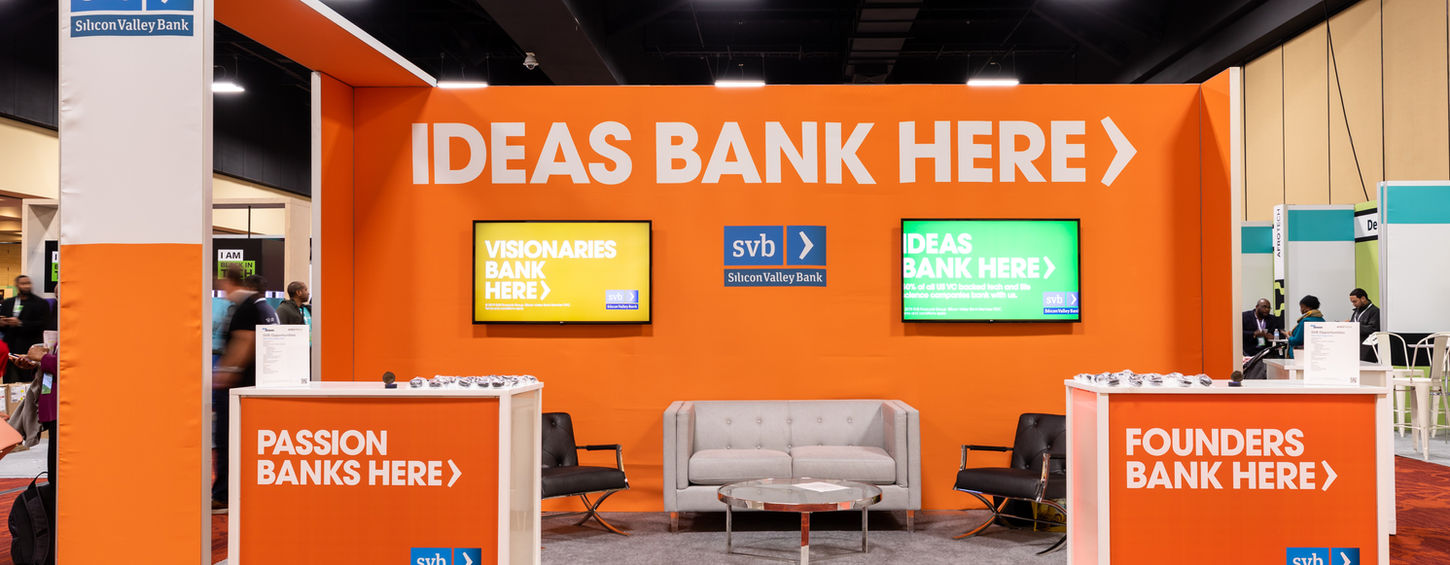 Creative direction and 3D Design for AfroTech Conference