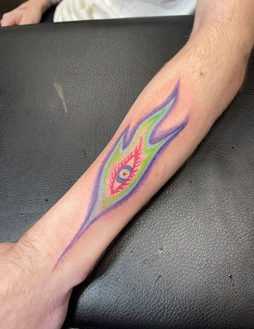 Color tattoo, tool tattoo