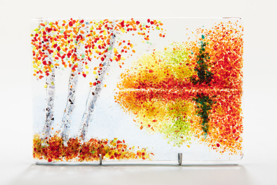 Fusible Landscape Design by Brent Harding