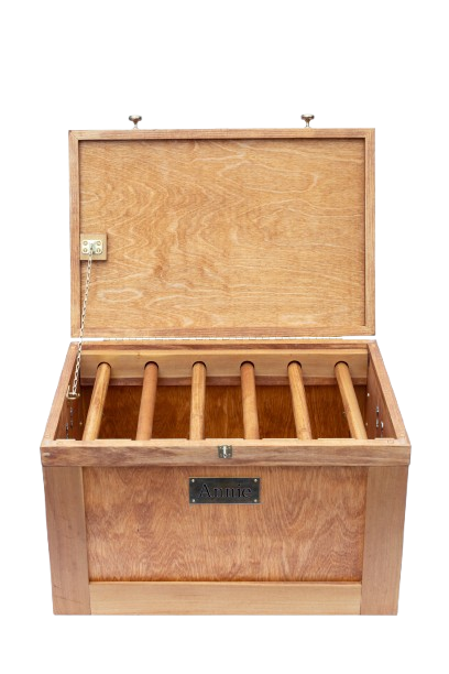 Resolution Farm Custom Made Bit Storage Box that is built for convenience