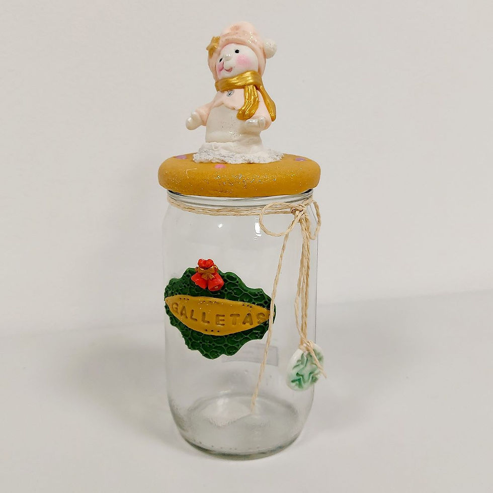 Miniatura: Frasco vidrio