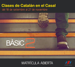 Classes de Català BÀSIC-2