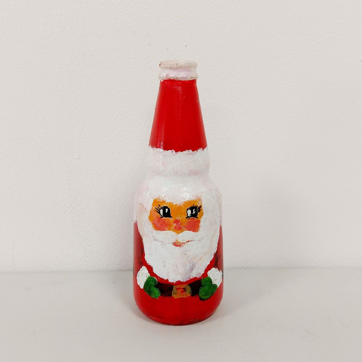 Botella Papá Noel