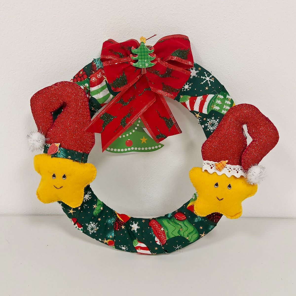 Corona con estrellas