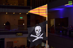 NOCHE DE PIRATAS