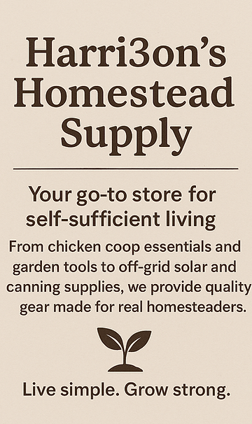 Harri3on's Homestead Supply Promo.png