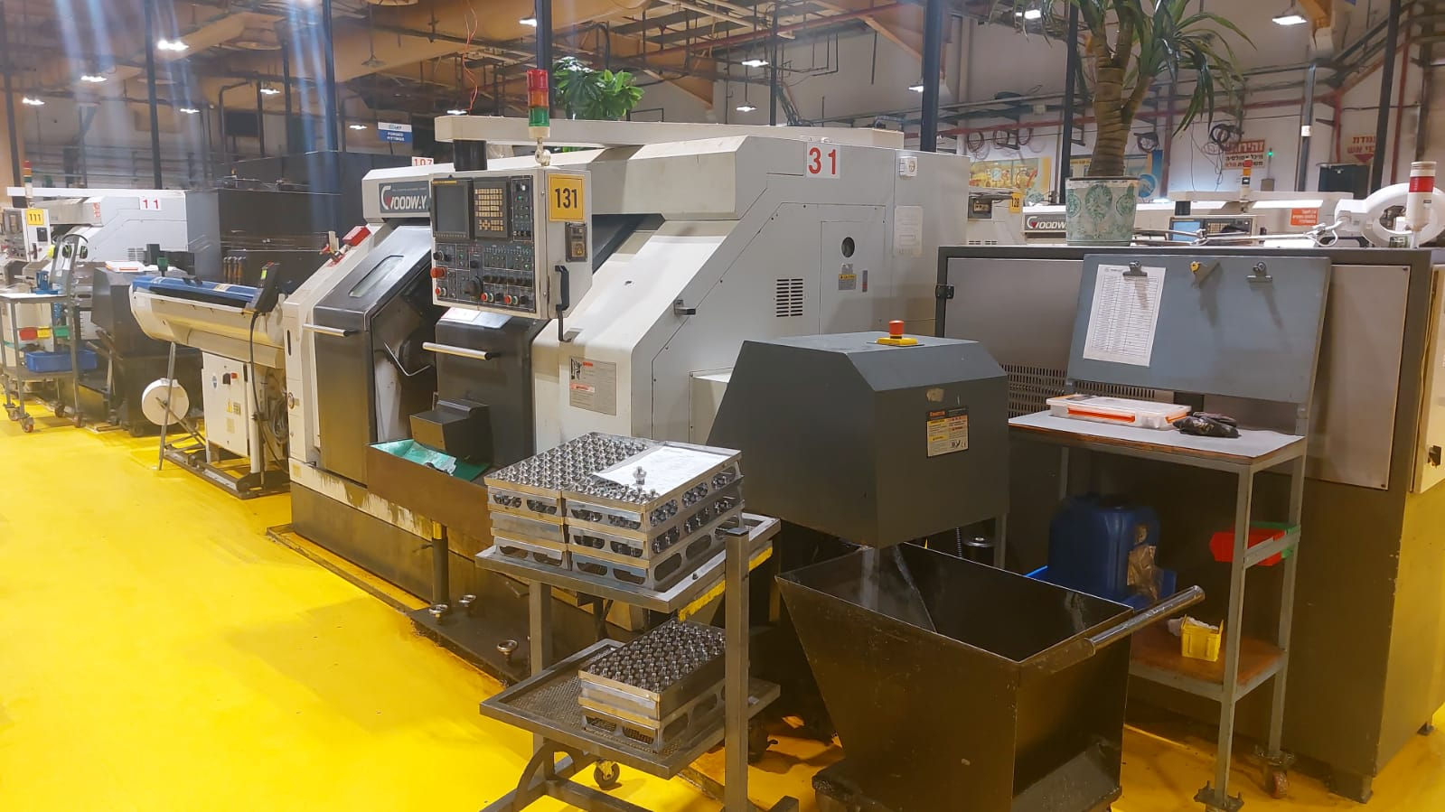 2012 GOODWAY GTS200X